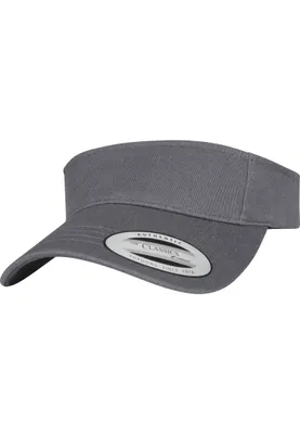 Produktbild von FLEXFIT 8888 | Curved Visor Cap, Vorgebogener Schirm - Farbe: Dark Grey - Größe: One Size