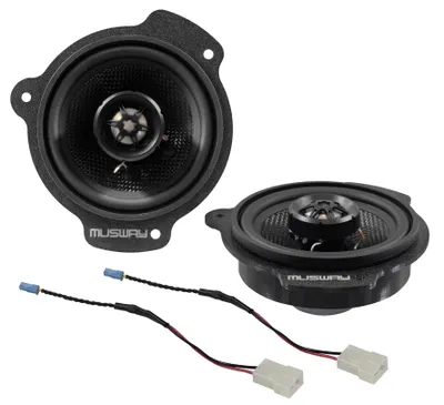 Immagine prodotto di Altoparlante coassiale 2 vie MUSWAY CSD42X da 10 cm per Dacia