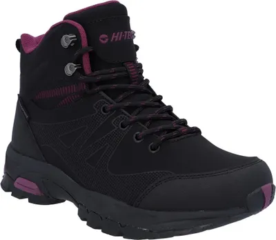 Obrázek produktu pro Hi-Tec - Dámské boty "Jackdaw", nepromokavé FS10514 (38 EU) (Black/Burgundy)