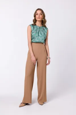 Produktbild von Stylove Damen-Culottes Movien S331 beige L