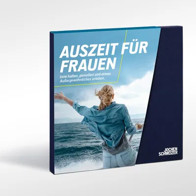 Produktbild von Jochen Schweizer Geschenkbox für Frauen; Erlebnis verschenken oder selbst erleben;