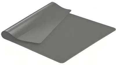 Silikon-Backmatte 40x30 cm, rutschfest, grau, hitzebeständig