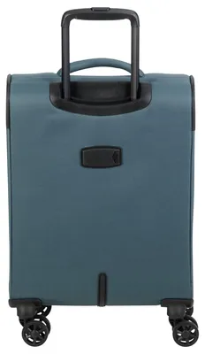 Produktbild von D&N Travel Line 9804 - 4-Rollen-Trolley-Set, 3tlg. (petrol)
