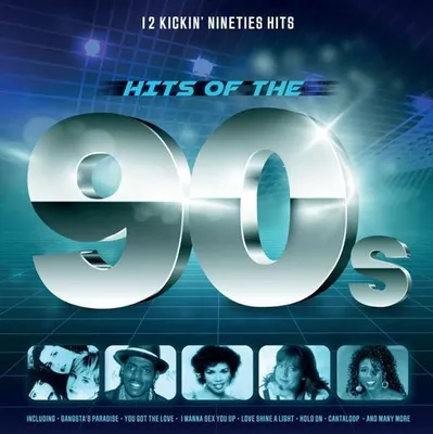 Produktbild von Various: Hits Of The 90s (180g)