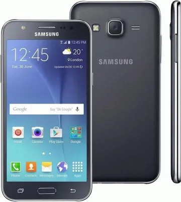 Produktbild von Samsung Galaxy J5 SM-J500FN 8GB LTE Android Smartphone Black Neu vverzi