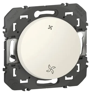 Image de Legrand Dooxie Poussoir VmcVentilation Temporisée - Legrand