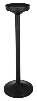 Produktbild von Weinkühlerständer, Edelstahl, schwarz H. 725 mm