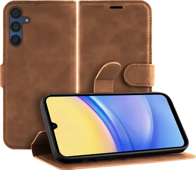 Produktbild von Hülle Samsung Galaxy A15, Galaxy A15 5G Schutzhülle - Cazy - Braun