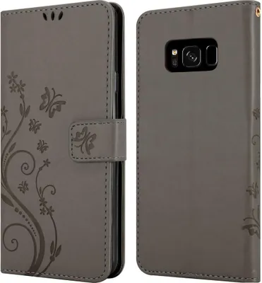 Obrázek produktu pro Cadorabo DE-142924, Samsung, Samsung Galaxy S8 PLUS, Šedá