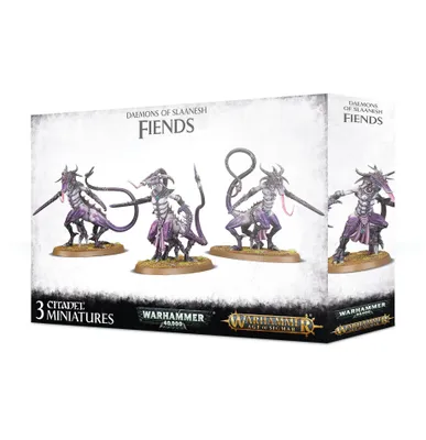 Produktbild von Games Workshop Slaaneshbestien, Sammelfigur