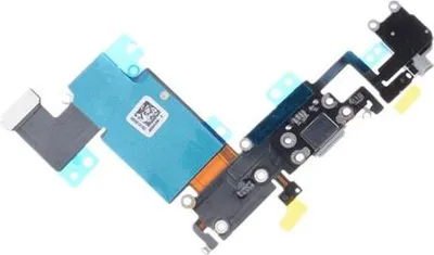 Produktbild von Für iphone 6S Plus Dock Connector Ladebuchse Audio Antenne Mikrofon Flex Schwarz