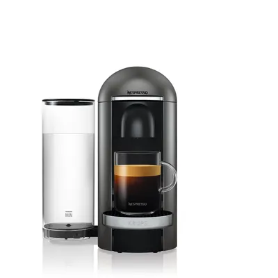 Produktbild von Krups Nespresso XN900T, Espressomaschine, 1,8 l, Kaffeekapsel, 1260 W, Schwarz