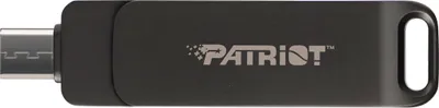 Produktbild von Patriot Memory Rage R550, 1 TB, USB Type-A / USB Type-C, 3.2 Gen 1 (3.1 Gen 1), 100 MB/s, Drehring, Schwarz