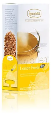 Produktbild von Joy of Tea Lemon Fresh  (15x3,2g) 1 Pack