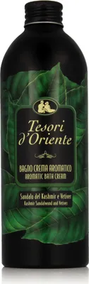 Immagine prodotto di Sandalo del Kashmir e Vetiver, bagno schiuma per uomo 500 - Tesori d'Oriente
