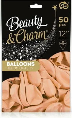 Produktbild von Beauty&Charm Luftballons, makaronowe 30cm 50 Stück (Party - Ballons)
