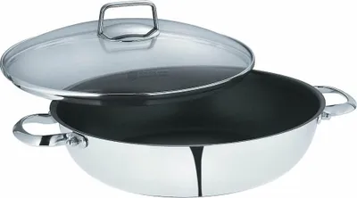 Produktbild von Schulte-Ufer Schmorpfanne Romana i XXStrong, Bratpfanne, Edelstahl 18/10, 32 cm, 6869-957-32 i