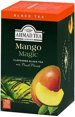 Produktbild von Ahmad Tea- Mango Magic Schwarzer Tee 40g, 20 Beutel