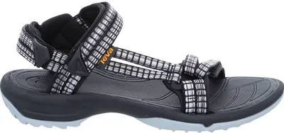 Produktbild von Teva Terra Fi Lite Frauen Riemchen Vegane Sandale Schwarz Multi – 3 UK / Schwarz Multi