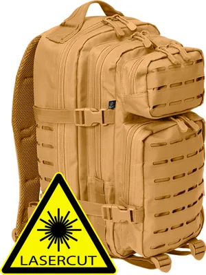 Produktbild von Brandit BD8023 | US Cooper Lasercut medium One Size - Farbe: Camel - Größe: One Size