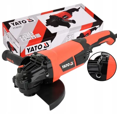 Produktbild von Yato YT-82105, 6600 RPM, 23 cm, AC, 5,8 kg