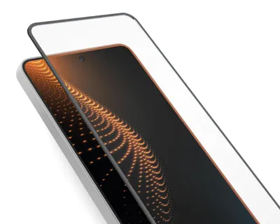 Produktbild von Extrem widerstandsfähiges Glas für Samsung S25 Edge mit D3O-Technologie