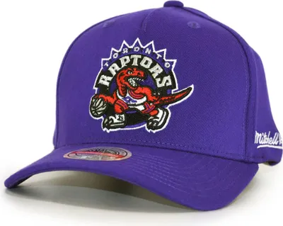 Produktbild von Mitchell & Ness NBA Dropback Solid Snapback Cap Toronto Raptors purple