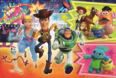 Image de TREFL Puzzle Toy Story 4 : Toy Story MAXI 24 Teile