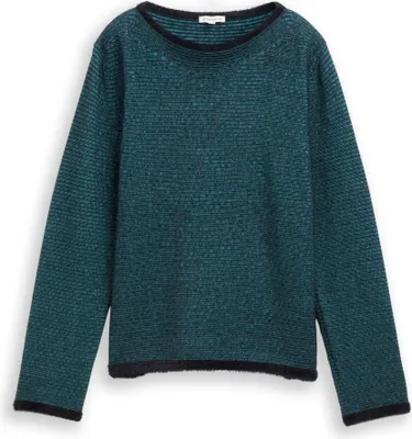 Produktbild von Strickpullover aus Federgarn
