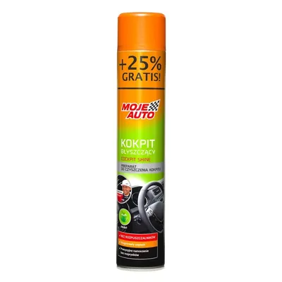Produktbild von Moje Auto Cockpitpflege glänzend Apfel 600ml (750ml Promo)
