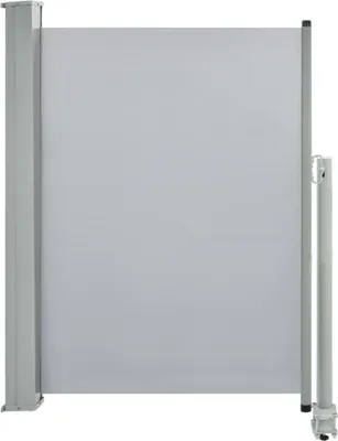 Produktbild von vidaXL Wysuwana markiza boczna 100x300 cm Szara