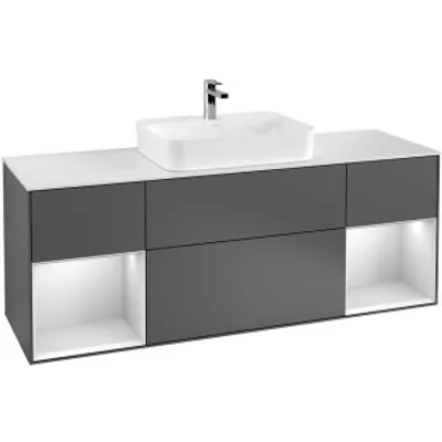 Produktbild von Villeroy & Boch F451GKHG Waschbeckenunterschrank Finion F45