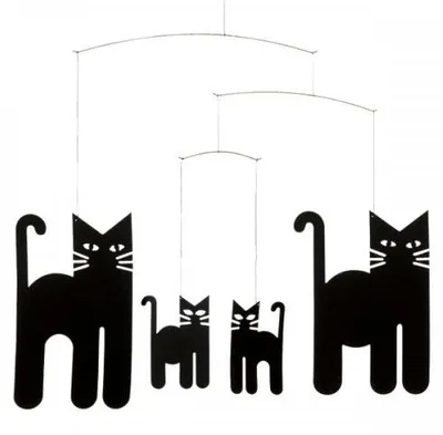 Produktbild von Flensted Mobiles Mobile Cats Katzen