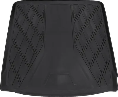 Produktbild von Laderaummatte Kofferraummatte Kofferraum Gepäck Kofferraumwanne für Porsche Cayenne 5 Sitze 2011-2018 mit Standard-Soundsystem Schwarz TPE 1 Stück Flachbildschirm