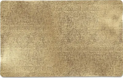 Productafbeelding van Placemat metallic 30x45 cm goud kerstversiering Unique Living