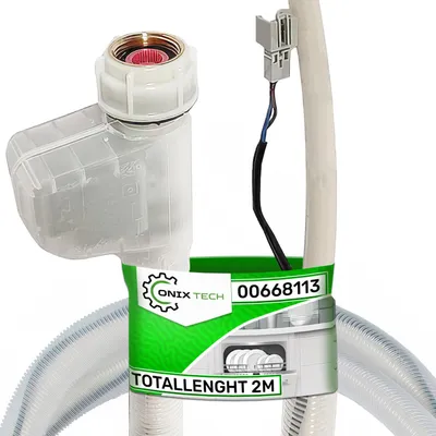 Zulaufschlauch mit Aquastop 1,68 m, 00668113, für Bosch/Neff