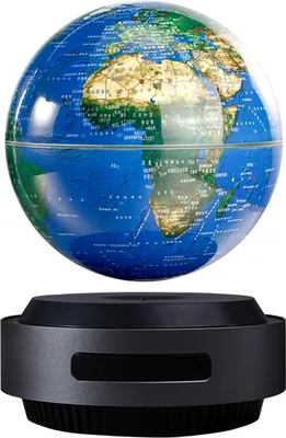 Produktbild von Nachtlicht Magnetschwebetechnik Globus (Geo)​  Nachttischlampe Atmosphäre Tischlampe Dimmbar mit Touch Control für Schlafzimmer Studie dekorative Ornamente Geschenke