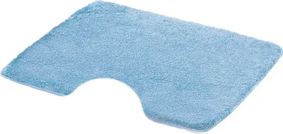 Zdjęcie produktu dla ETÉREA® Dywanik łazienkowy z mikrofibry 50x50cm VICKY Jasnoniebieski [NON-SLIP & WASHABLE] - Dywanik łazienkowy szybkoschnący - Dywanik pod prysznic - Dywanik łazienkowy - Dywanik łazienkowy zmywalny - Dywanik łazienkowy do biegania łazienka