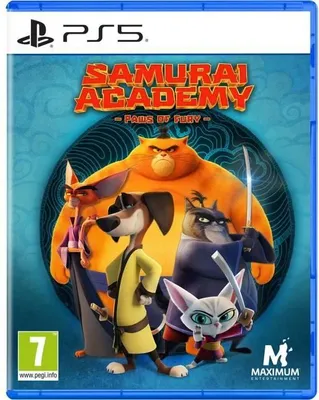 Produktbild von Samurai Academy Paws of Fury - PS5-Spiel