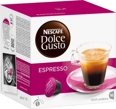 Produktbild von Nescafé Dolce Gusto Espresso | 16 Kaffeekapseln