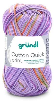 Produktbild von Gründl Baumwolle quick print,50g/125m,100% Baumwolle,Farbverlauf 192