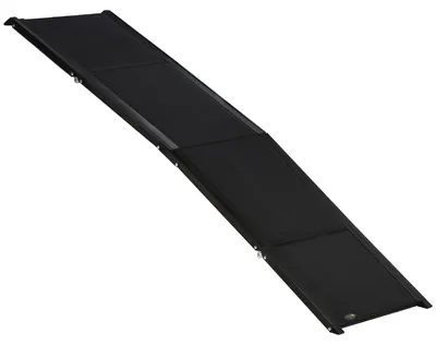 Produktbild von PawHut Hunderampe Klappbar Auto Haustierrampe 158cm mit Rutschfester Oberfläche