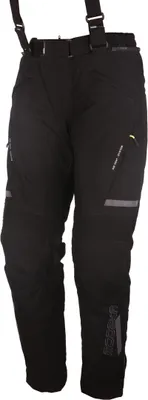 Produktbild von Modeka Baxters Motorrad Textilhose, schwarz, 10XL