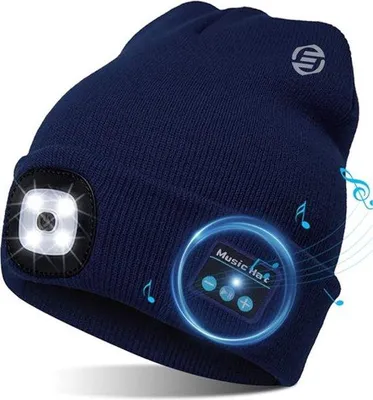 Produktbild von Kopfhörer mit Bluetooth - Ohrhörer mit mehreren Einstellungen - Lautsprecher - Ohrhörer für Musik und Telefonie