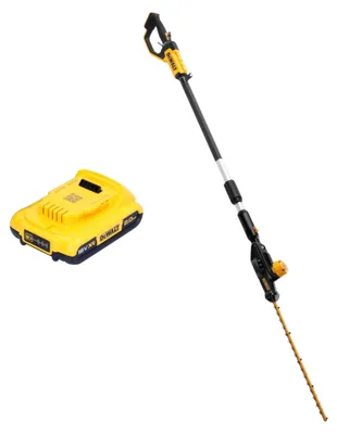 Zdjęcie produktu dla Akumulatorowe nożyce do żywopłotu DeWalt DCMPH 566 N 18 V 55 cm + 1x akumulator 2,0 Ah - bez ładowarki