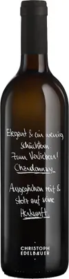 Produktbild von Edelbauer Chardonnay Kamptal 2023 Kamptal | Österreich | 13,00% vol | 0,75 l