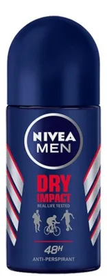 Image de Nivea Deo Roll-on Men - Dry Impact 50 ml
