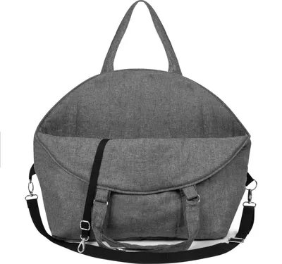 Produktbild von Dogeste Hundetasche, Transportbox, 3in1 Hunde Katzen Tragetasche, Hundetransportbox mit Pet-Kissen, Hundebett, Autositz Hund Universal Waschbar