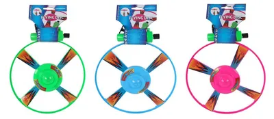 Immagine prodotto di Disco volante Gametime con cordoncino – 26 cm