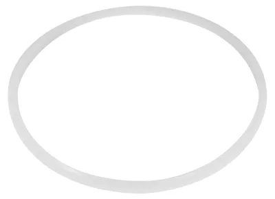 Image de Joint de rechange en silicone transparent pour autocuiseur, ustensile de cuisine (diamètre intérieur 32 cm)